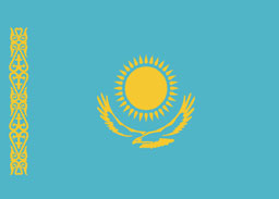 Flag of Kazakhstan_arkadina Pardis