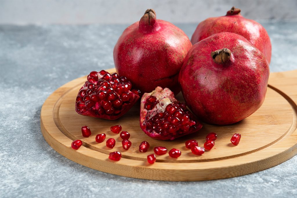export pomegranate