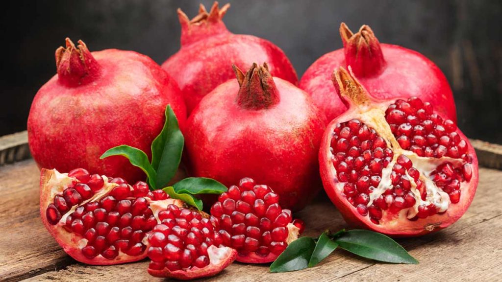 export pomegranate