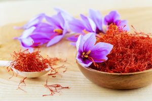 saffron properties